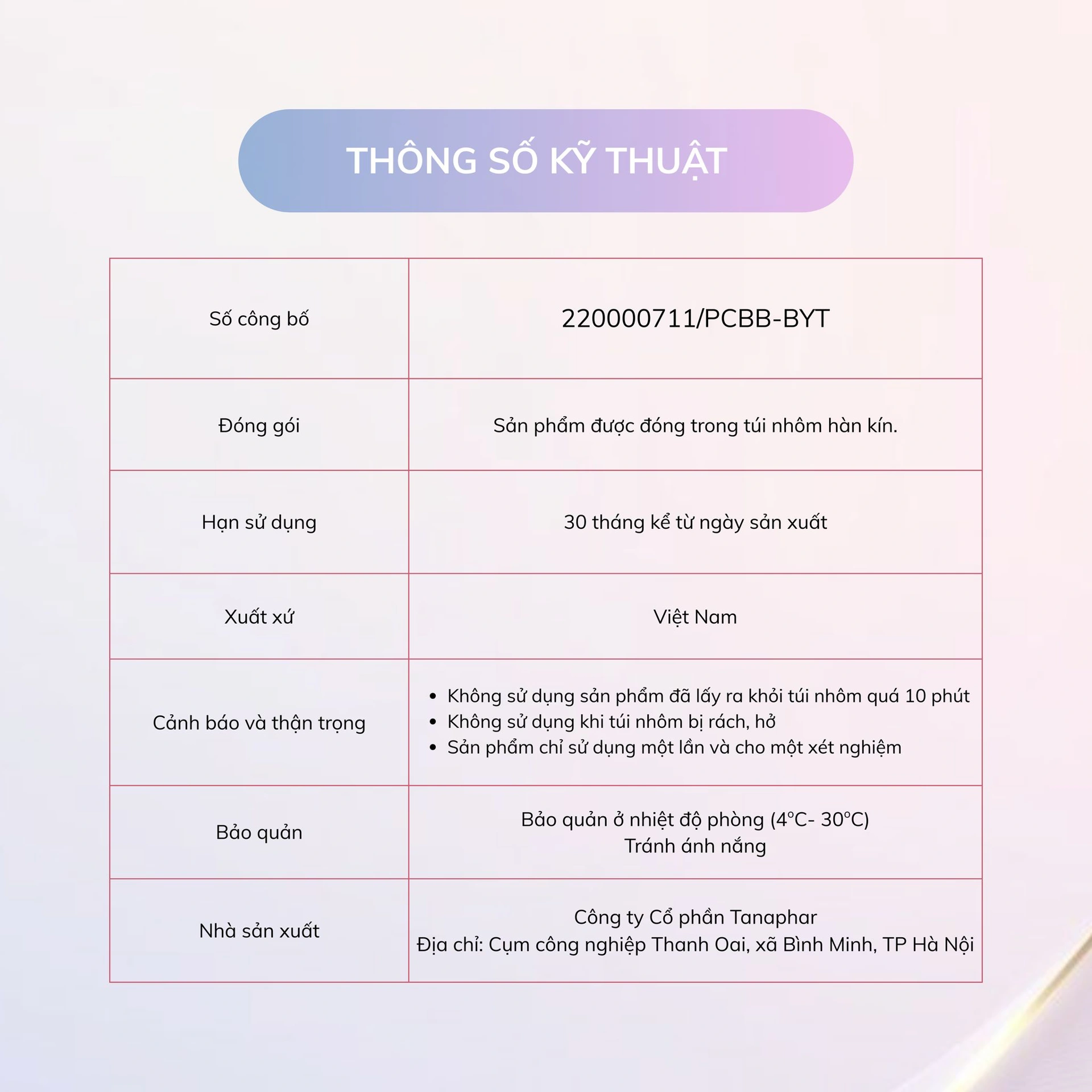 💗 QUE THỬ THAI QUICKTANA – NHẸ NHÀNG CHỜ TIN VUI 2